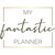 My Fantastic Planner logo