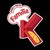 Logo de Pizzaria Família K
