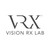 VISION RX LAB logo
