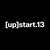 Logo d'Upstart 13