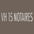 VH 15 NOTAIRES logo