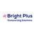 Bright Plus Outsourcing Solutions logo