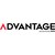 Logo d'ADVANTAGE, powered by JMFA