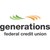 Logo de Generations Federal Credit Union