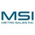 Metro Sales Inc. logo