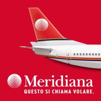Meridiana ✈ logo