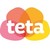 Logo de TETA drogerie (součást skupiny pk Solvent)
