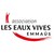 Association Les Eaux Vives EMMAÜS logo
