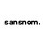 sansnom. logo