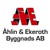Logo de Åhlin & Ekeroth Byggnads AB