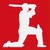Logo de The Cricketer