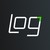 Log logo