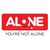 ALONE logo