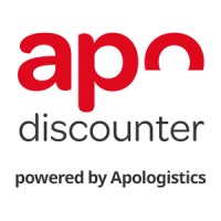 apodiscounter.de powered by Apologistics logo