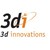 3di (3d innovations) logo
