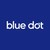 Blue dot logo