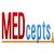 Logo de MedCepts Medical Sales & Marketing Network - Medical Devices / Pharmaceuticals