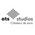 ATS Studios logo