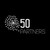 50 Partners logo