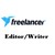 freelance editor/writer logo