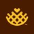 Logo de Golden Waffles