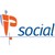 P SOCIAL logo