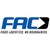 Logo de FAC Food Logistics