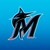 Miami Marlins and loanDepot park logo