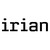 Logo d'irian. Softwareentwicklung. Wirklich schnell.