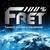 100%FRET logo