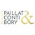 PAILLAT CONTI & BORY logo
