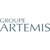 Groupe Artémis logo