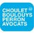 AARPI CABINET CHOULET AVOCATS logo