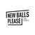 New Balls Please logo