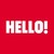 Logo de HELLO! Magazine