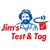 Logo de Jim's Test & Tag and Fire Safety