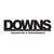 DOWNS logo