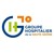 GH70 Groupe Hospitalier de la Haute-Saône - 4 Hôpitaux  : Vesoul, Gray, Lure et Luxeuil et 13 EHPAD logo