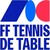 Fédération Française de Tennis de Table logo