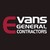 Evans General Contractors logo