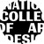 National College of Art & Design logo