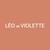 Léo et Violette logo