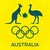 Logo d'Australian Olympic Committee