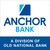 Logo d'AnchorBank, a division of Old National Bank