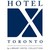 Logo de Hotel X Toronto by Library Hotel Collection