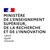 MINISTERE DE L'ENSEIGNEMENT SUPERIEUR DE LA RECHERCHE ET DE L'INNOVATION logo