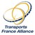 TRANSPORTS FRANCE ALLIANCE logo