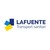 Lafuente. Transporte sanitario logo