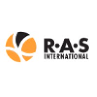 RAS INTERNATIONAL logo