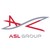 Logo d'ASL Group - Private Jet Services